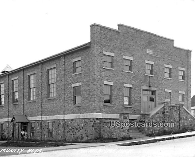 Then and Now Small town Community Building lives up to its name News